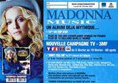 FLYER MUSIC INFO ALBUM / PROMO FRANCE