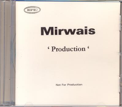 PARADISE (NOT FOR ME) / MIRWAIS / CD UK PROMO