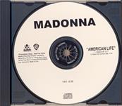 AMERICAN LIFE / CDS PROMO USA