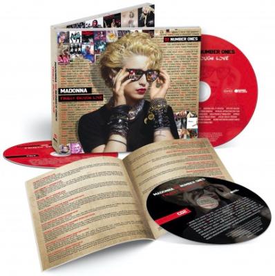 MADONNA - FINALLY ENOUGH LOVE 3CD