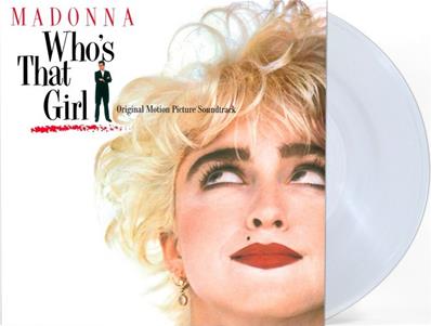 WHO'S THAT GIRL / MADONNA / LP 33T 180 GR. CLEAR VINYL / EDITION 2019 EUROPE