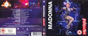 MADONNA / REBEL HEART TOUR LIVE / BLU-RAY DIGIPACK + CD / EUROPE 2017