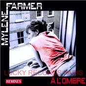 MYLENE FARMER - A L'OMBRE (REMIXES) MAXI 45 TOURS FRANCE (VINYLE NOIR)