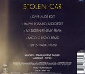 STOLEN CAR / CDS REMIXES