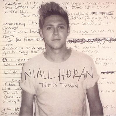 NIALL HORAN (ONE DIRECTION) / THIS TOWN / CD SINGLE PROMO FRANCE 2016