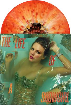 TAYLOR SWIFT - THE LIFE OF A SHOWGIRL LP (ORANGE METALLIC VINYL)