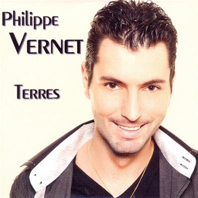 PHILIPPE VERNET / TERRES / CD POCHETTE CARTON 9 TITRES