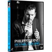 PHILIPPE VERNET / LIVE A PARIS - 10 ANS APRES / DOUBLE DVD 2016