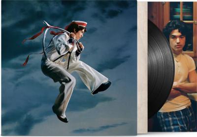 CONAN GRAY - WISHBONE LP (BLACK VINYL + POSTER)