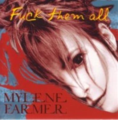 MYLENE FARMER - FUCK THEM ALL / RARE CDS PROMO