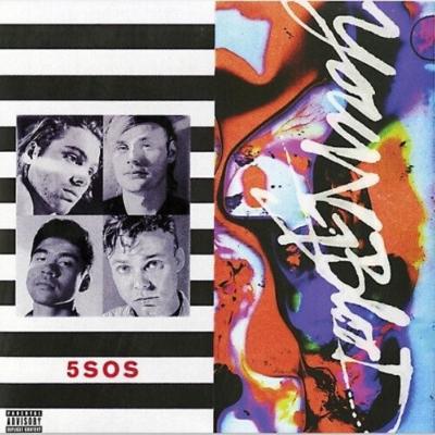 5 SECONDS OF SUMMER (5SOS) - YOUNGBLOOD LP (BLACK VINYL)