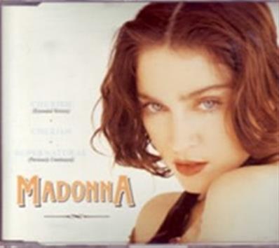 MADONNA - CHERISH / CD SINGLE EUROPE (YELLOW CD)