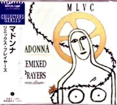 LIKE A PRAYER - REMIXED PRAYERS / CDS JAPON