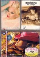 MADONNA - CASSETTES AUDIO VIDEO