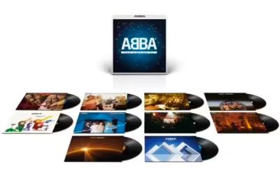 ABBA - VINYL ALBUM BOX SET (10 LP)