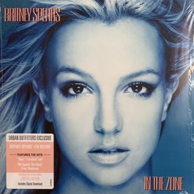 BRITNEY SPEARS - IN THE ZONE LP (URBAN OUTFITTERS EXCLUSIVE - CLEAR VINYL)