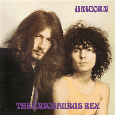 TYRANNOSAURUS REX / UNICORN COVER ART / LP 33 TOURS COLORE / DISQUAIRE DAY 2020