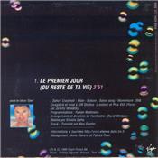 ETIENNE DAHO / LE PREMIER JOUR / CD SINGLE PROMO 1998