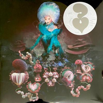 BJORK - FOSSORA (LIMITED EDITION TRANSPARENT VINYL)