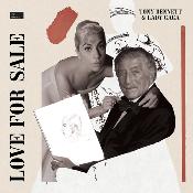 TONY BENNETT & LADY GAGA - LOVE FOR SALE LP VINYL