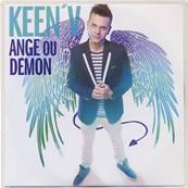 KEEN'V / ANGE OU DEMON / CD SINGLE PROMO 2013