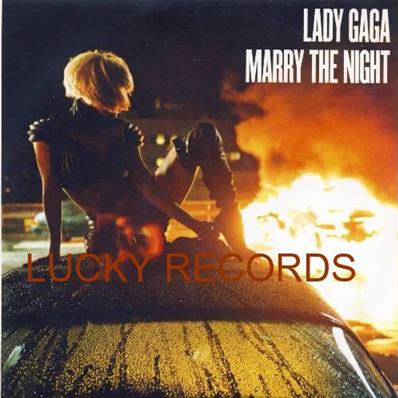 LADY GAGA - MARRY THE NIGHT (PROMO FRANCE) / CD SINGLE 4 MIXES