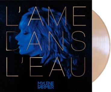 MYLENE FARMER - L'AME DANS L'EAU / MAXI 45 TOURS (2020 - VINYLE DORE)