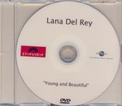 YOUNG AND BEAUTIFUL / DVD SINGLE PROMO FRANCE 2013