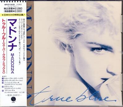 TRUE BLUE / CDS JAPON 1990