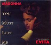 YOU MUST LOVE ME / CDS AUSTRALIE