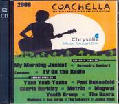 COMPIL COACHELLA CHRYSALIS / DOUBLE CD PROMO 2006 USA