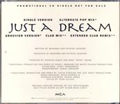 DONNA DE LORY / JUST A DREAM / CDS PROMO USA