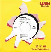 DROWNED WORLD - SUBSTITUTE FOR LOVE / 45T 7 INCH PROMO UK