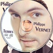 PHILIPPE VERNET / TERRES / CD POCHETTE CARTON 9 TITRES