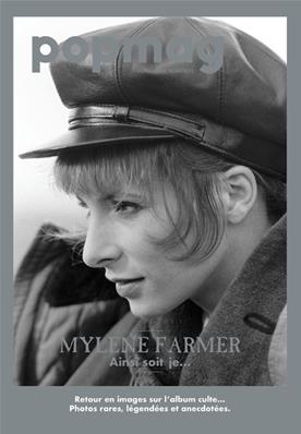 MYLENE FARMER / MAGAZINE POPMAG N°0 HORS SERIE / AINSI SOIT JE ... / FRANCE 2020