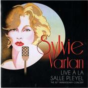 LIVE A LA SALLE PLEYEL / SYLVIE VARTAN / 2 CDR PROMO FRANCE