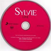 LIVE OLYMPIA 2009 / SYLVIE & JOHNNY / CDS PROMO FRANCE