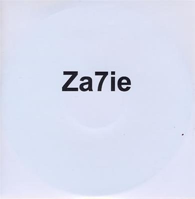 ZAZIE / 7 / CD PROMO NUMEROTE / FRANCE 2010