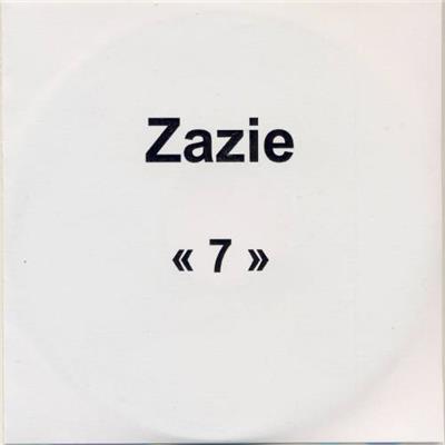 ZAZIE / 7 / CD PROMO NUMEROTE ZAZIE 7 / FRANCE 2010