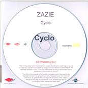 ZAZIE / CYCLO / CD PROMO NUMEROTE / FRANCE 2013