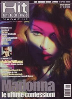 MAGAZINE HIT MANIA / ITALIE 2005