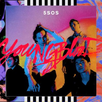 YOUNG BLOOD / 5 SECONDS OF SUMMER / CD SINGLE PROMO FRANCE 2018
