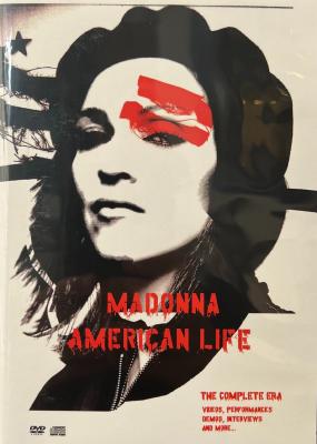 MADONNA - AMERICAN LIFE - CD+DVD BOOTLEG