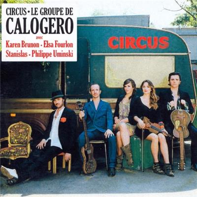 CALOGERO / CIRCUS / CD ALBUM PROMO 2012