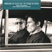 MELODIE EN SOUS SOL + UN SINGE EN HIVER / B.O. FILM SOUNDTRACK / DISQUAIRE DAY 2020