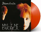 MYLENE FARMER - DESENCHANTEE / MAXI 45 TOURS (2017 - VINYLE ORANGE)