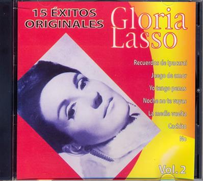 15 EXITOS ORIGINALES - VOL.2 / CD ALBUM MEXIQUE