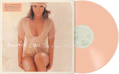 JENNIFER LOPEZ - THIS IS ME... THEN LP (URBAN OUTFITTERS EXCLUSIVE PINK VINYL)