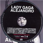LADY GAGA - ALEJANDRO (PROMO FRANCE) / CD SINGLE 14 MIXES
