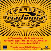 MADONNA - FLYER GHV2 MEDLEY / FRANCE